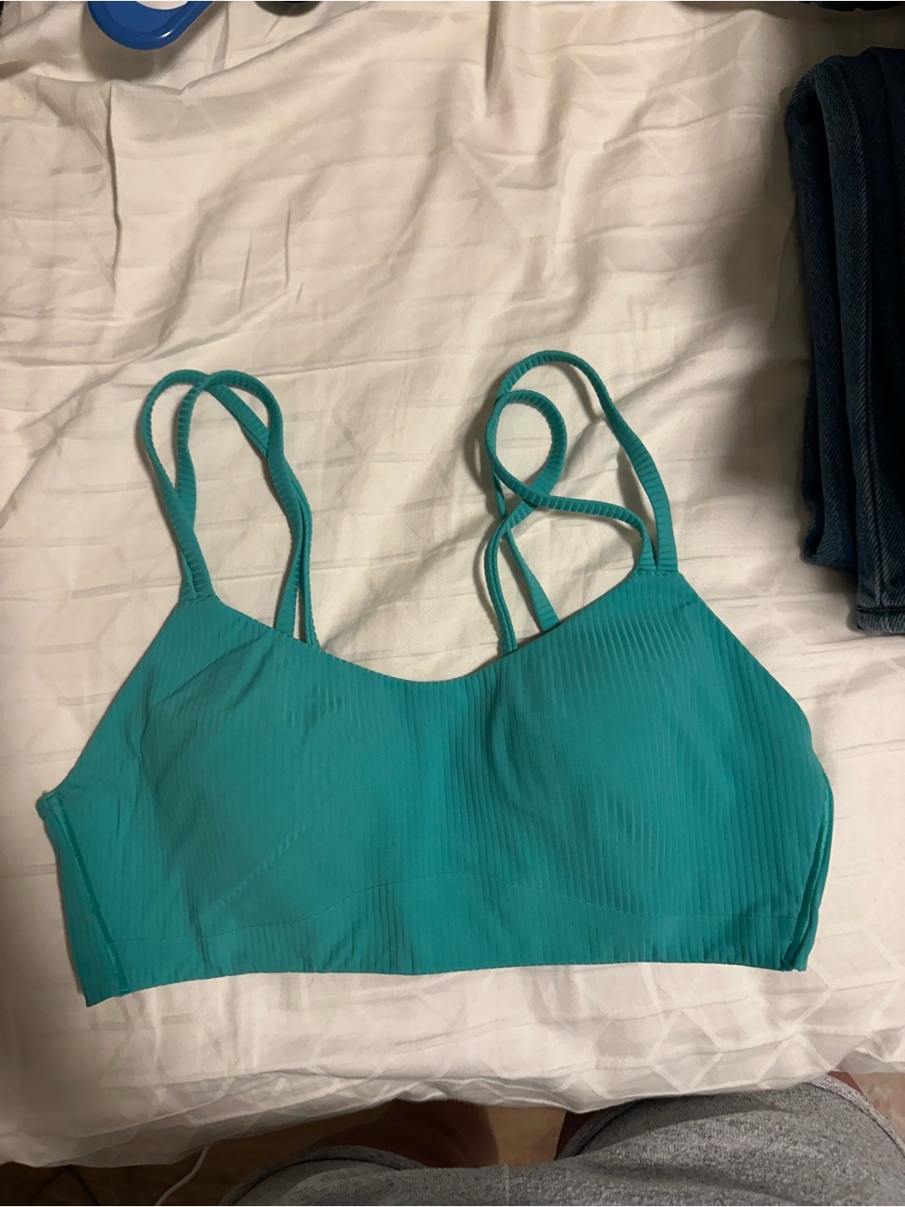 Lululemon Ribbed Bra
